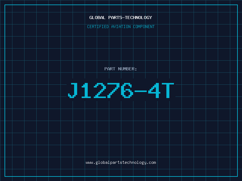 Aviation Part J1276-4T