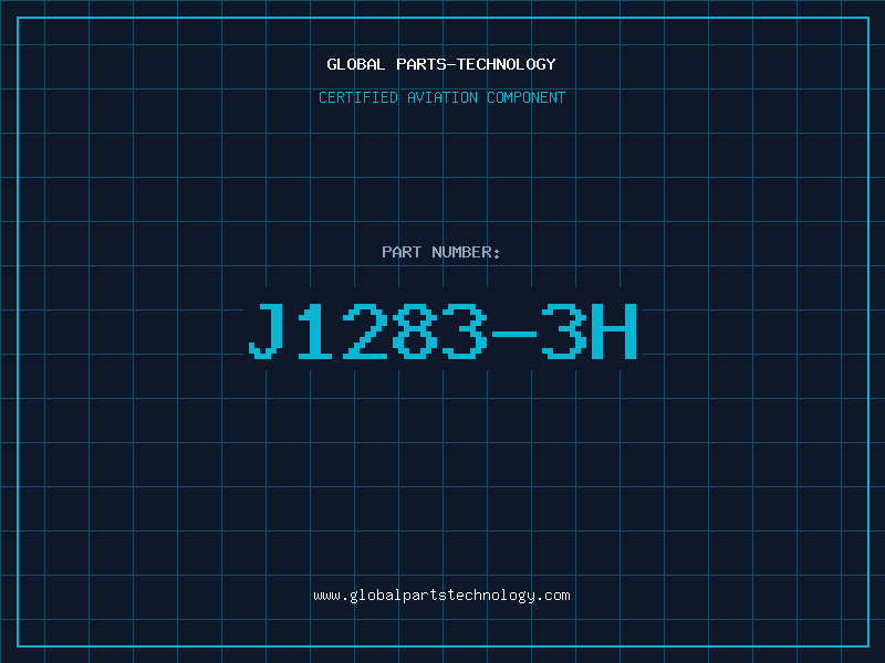 Aviation Part J1283-3H