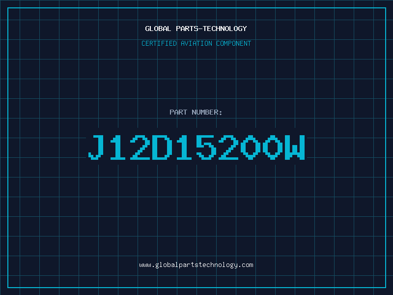 Aviation Part J12D15200W