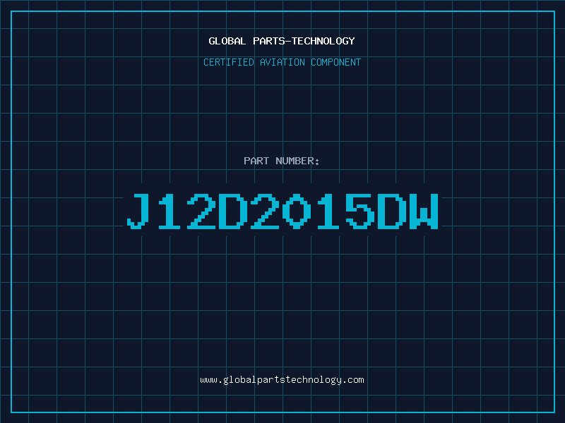 Aviation Part J12D2015DW