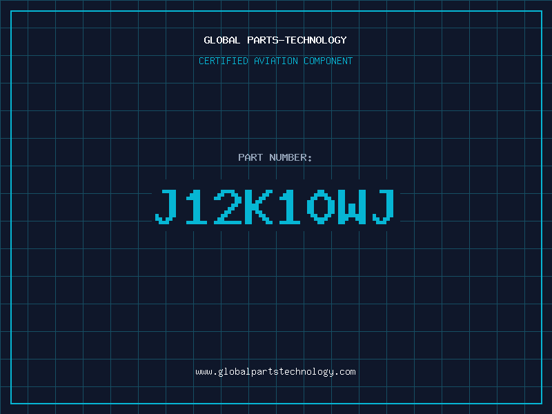 Aviation Part J12K10WJ