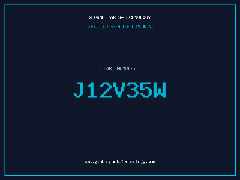 Aviation Part J12V35W