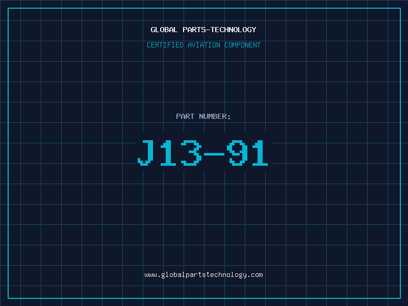 Aviation Part J13-91