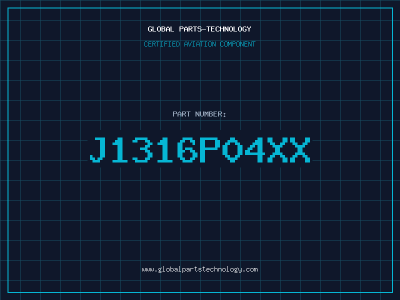 Aviation Part J1316P04XX