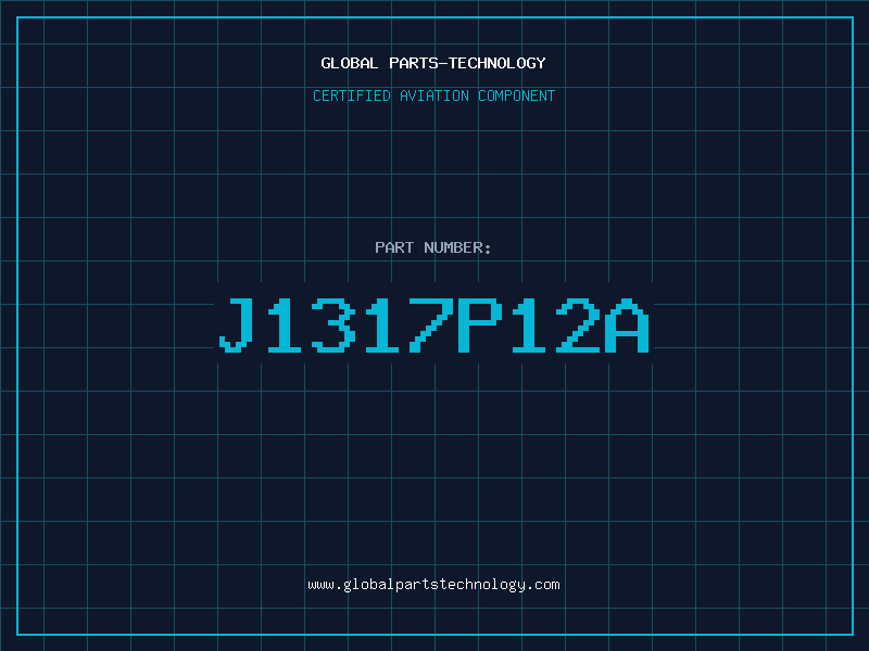 Aviation Part J1317P12A