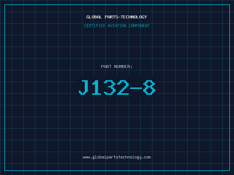 Aviation Part J132-8