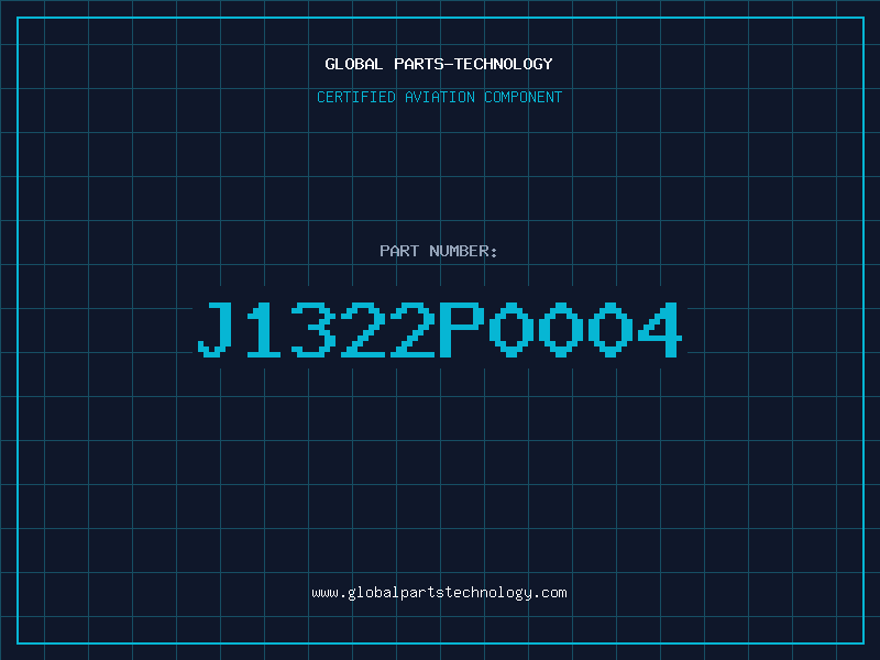 Aviation Part J1322P0004