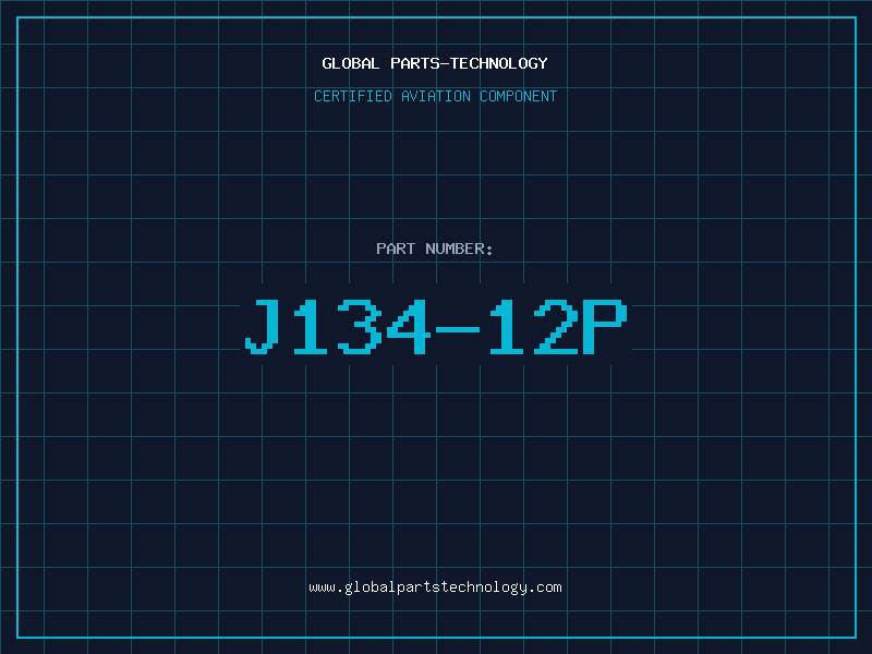 Aviation Part J134-12P