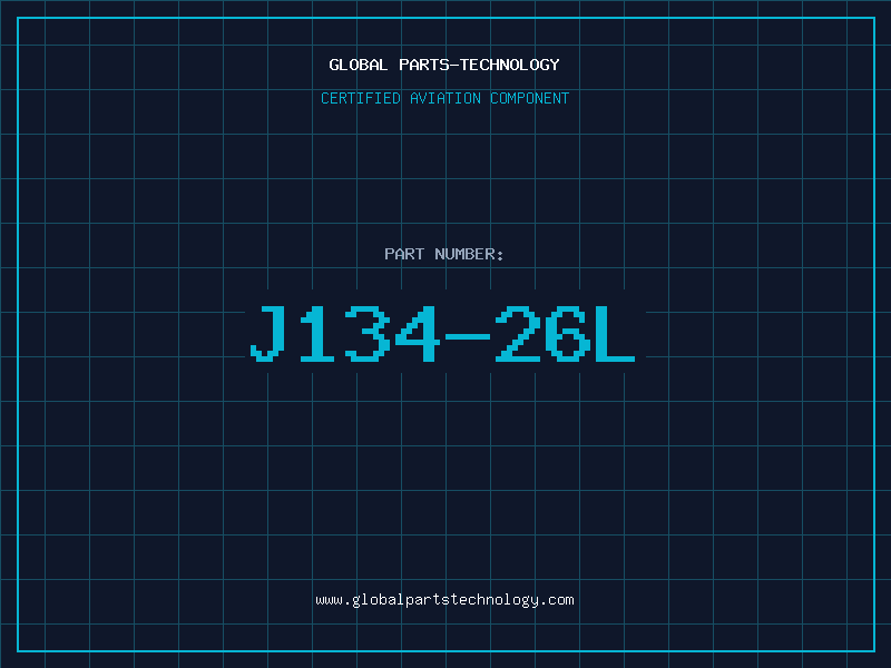 Aviation Part J134-26L