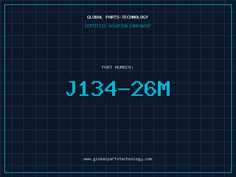Aviation Part J134-26M