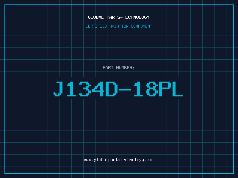 Aviation Part J134D-18PL