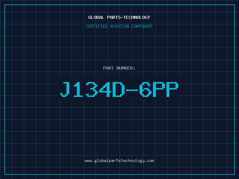 Aviation Part J134D-6PP