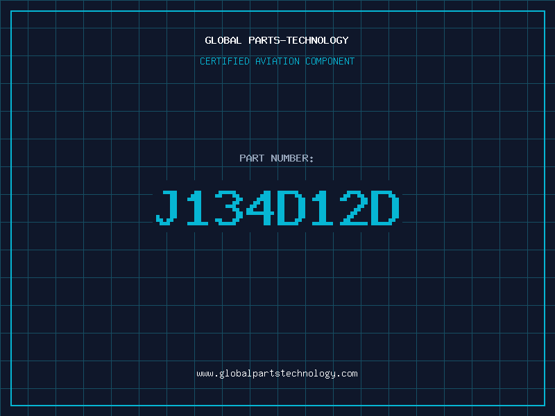 Aviation Part J134D12D
