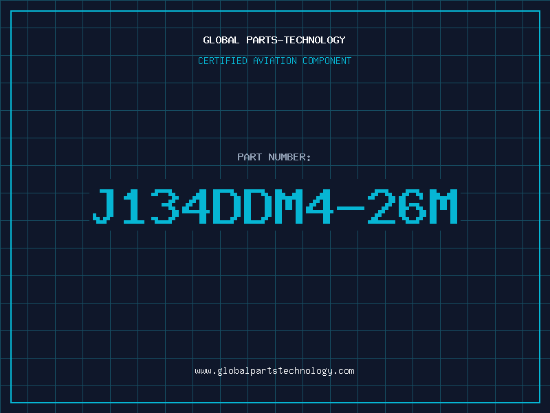 Aviation Part J134DDM4-26M