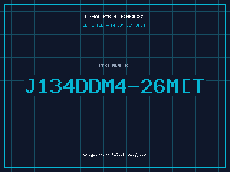 Aviation Part J134DDM4-26M[T