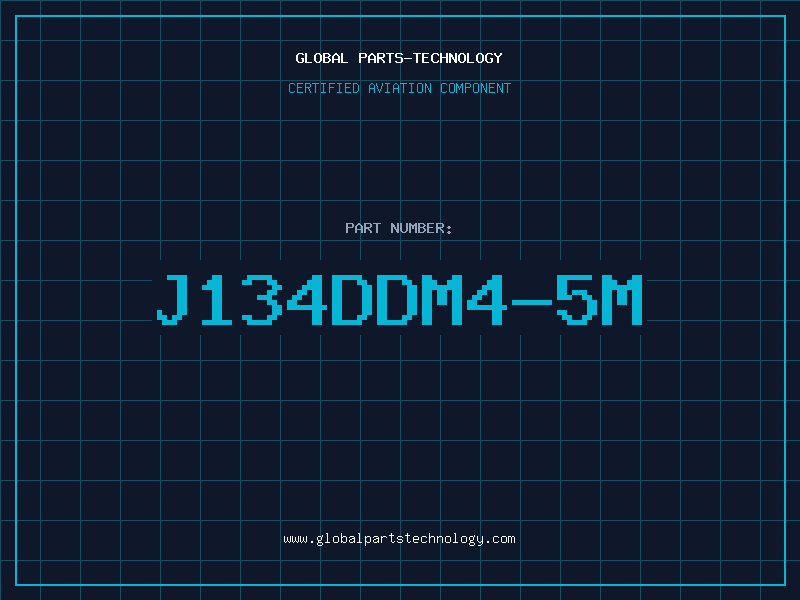 Aviation Part J134DDM4-5M