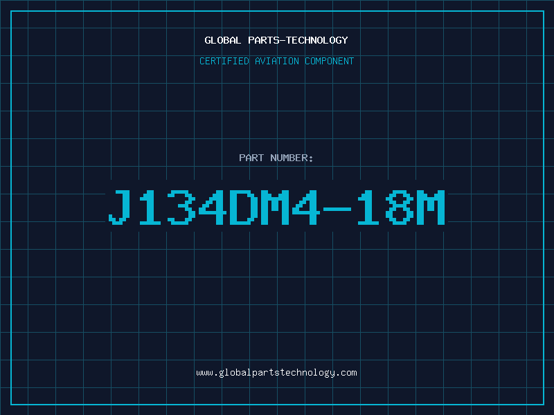 Aviation Part J134DM4-18M