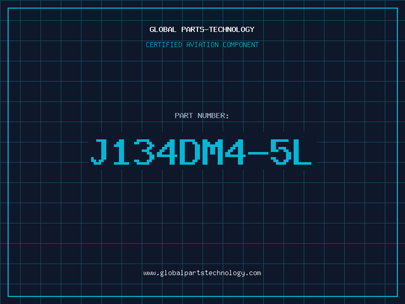 Aviation Part J134DM4-5L