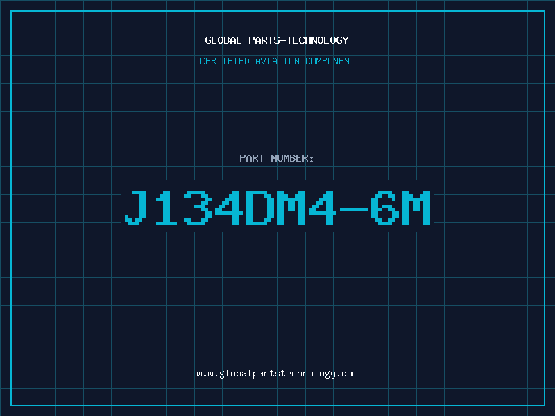 Aviation Part J134DM4-6M