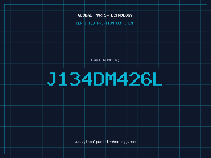 Aviation Part J134DM426L