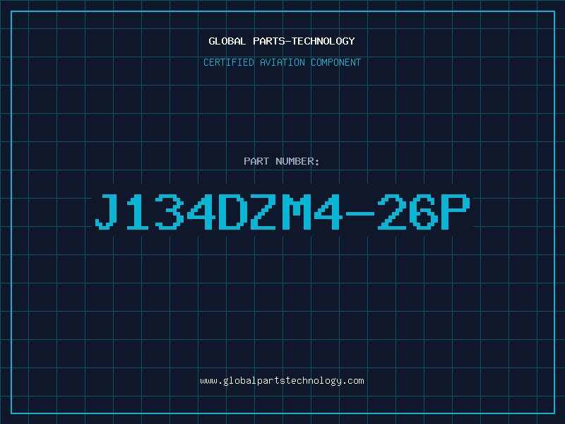 Aviation Part J134DZM4-26P