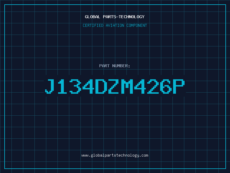 Aviation Part J134DZM426P