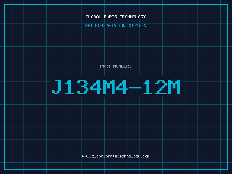 Aviation Part J134M4-12M