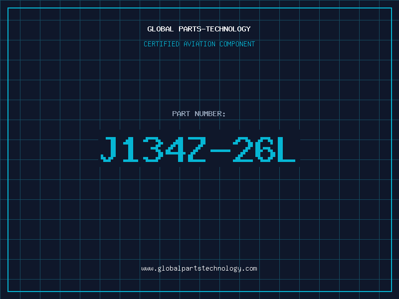 Aviation Part J134Z-26L