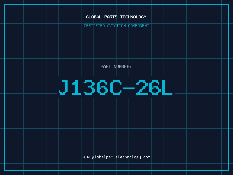 Aviation Part J136C-26L