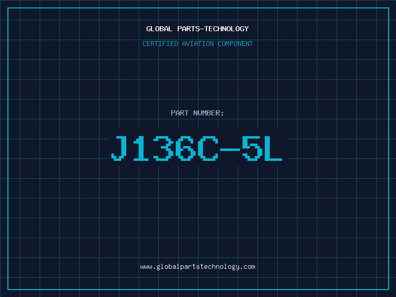 Aviation Part J136C-5L