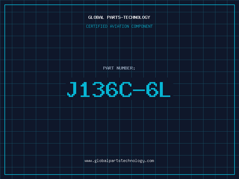 Aviation Part J136C-6L
