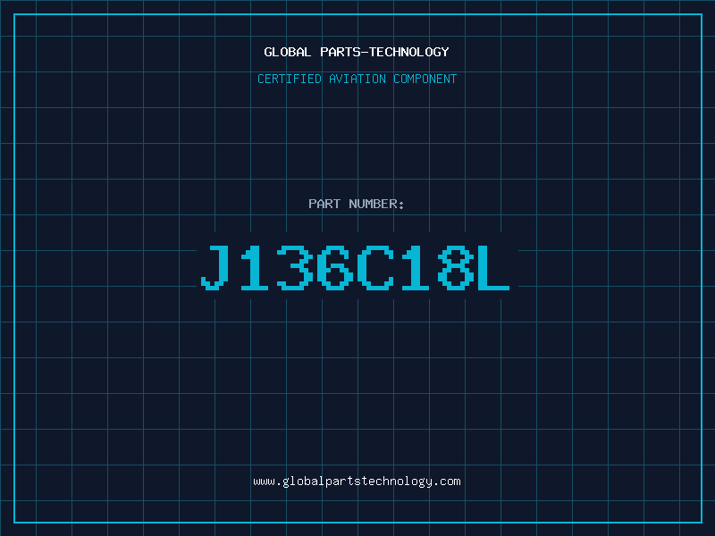 Aviation Part J136C18L