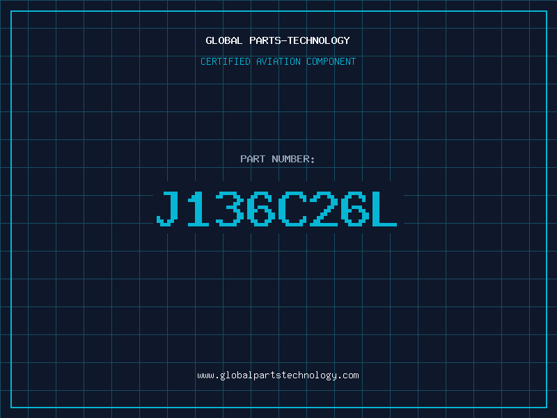 Aviation Part J136C26L
