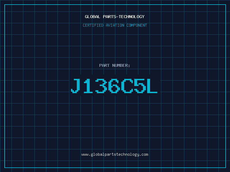 Aviation Part J136C5L