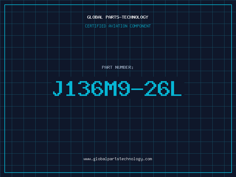 Aviation Part J136M9-26L