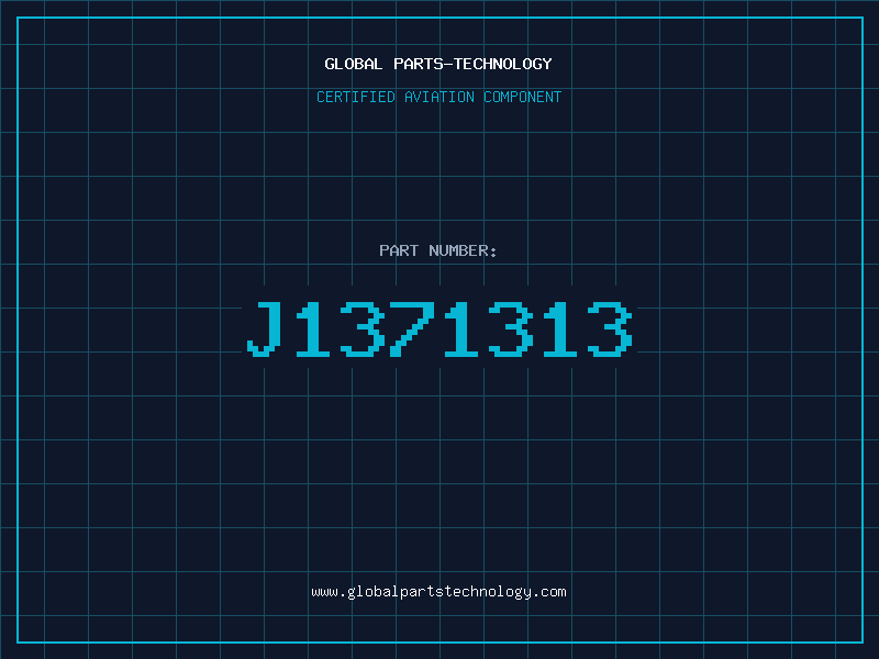 Aviation Part J1371313