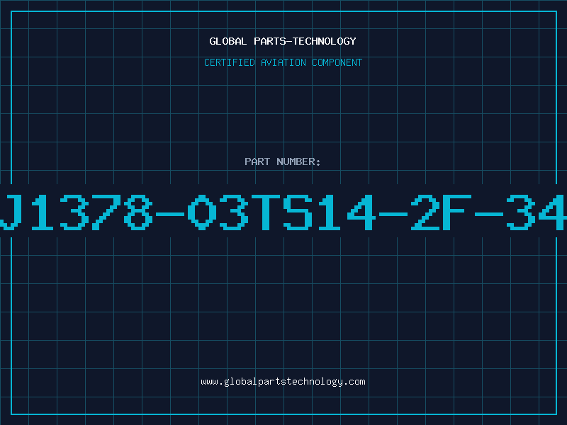 Aviation Part J1378-03TS14-2F-34