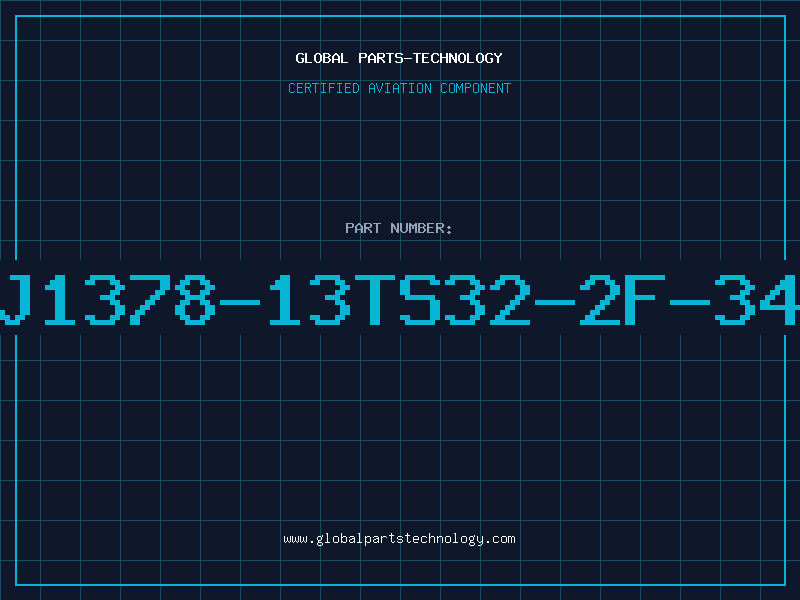 Aviation Part J1378-13TS32-2F-34