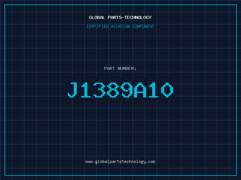 Aviation Part J1389A10