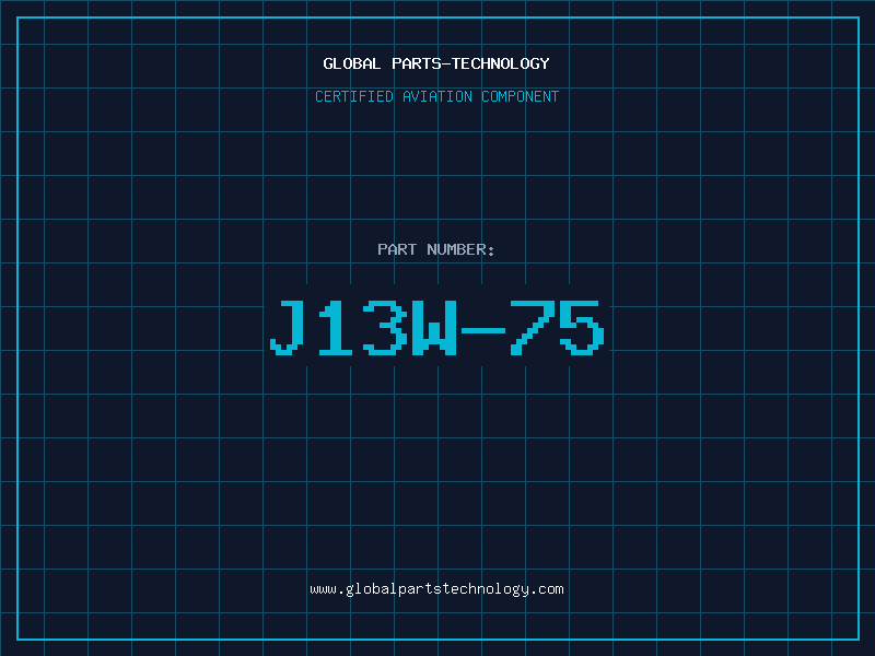 Aviation Part J13W-75