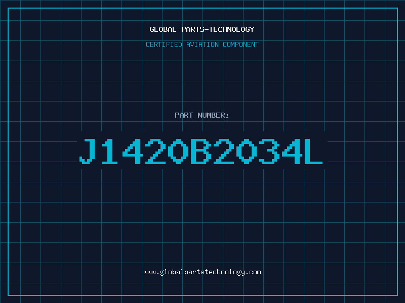 Aviation Part J1420B2034L