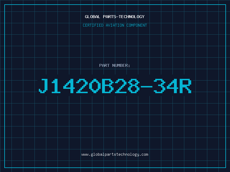 Aviation Part J1420B28-34R