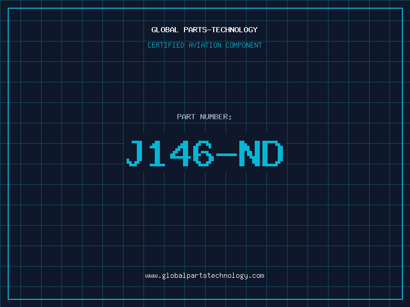 Aviation Part J146-ND