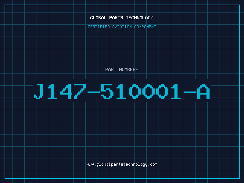 Aviation Part J147-510001-A