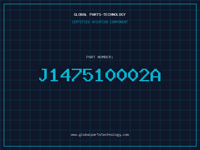 Aviation Part J147510002A
