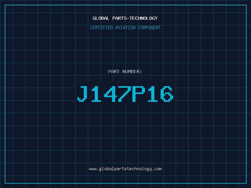 Aviation Part J147P16