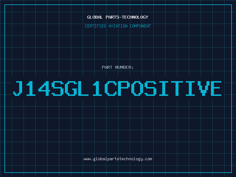 Aviation Part J14SGL1CPOSITIVE