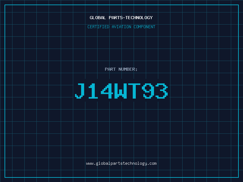 Aviation Part J14WT93