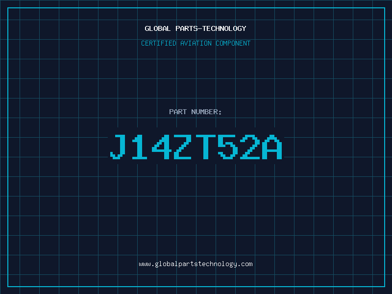 Aviation Part J14ZT52A