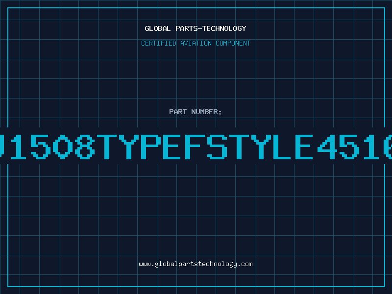 Aviation Part J1508TYPEFSTYLE4516